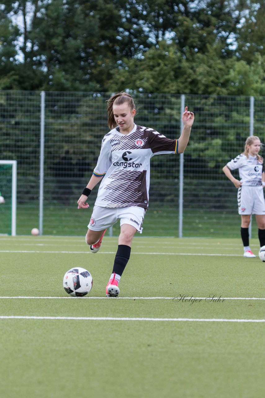 Bild 169 - B-Juniorinnen Wedel - St. Pauli : Ergebnis: 1:2